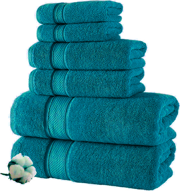 Premium Egyptian Cotton Bath Sheet 800GSM Set